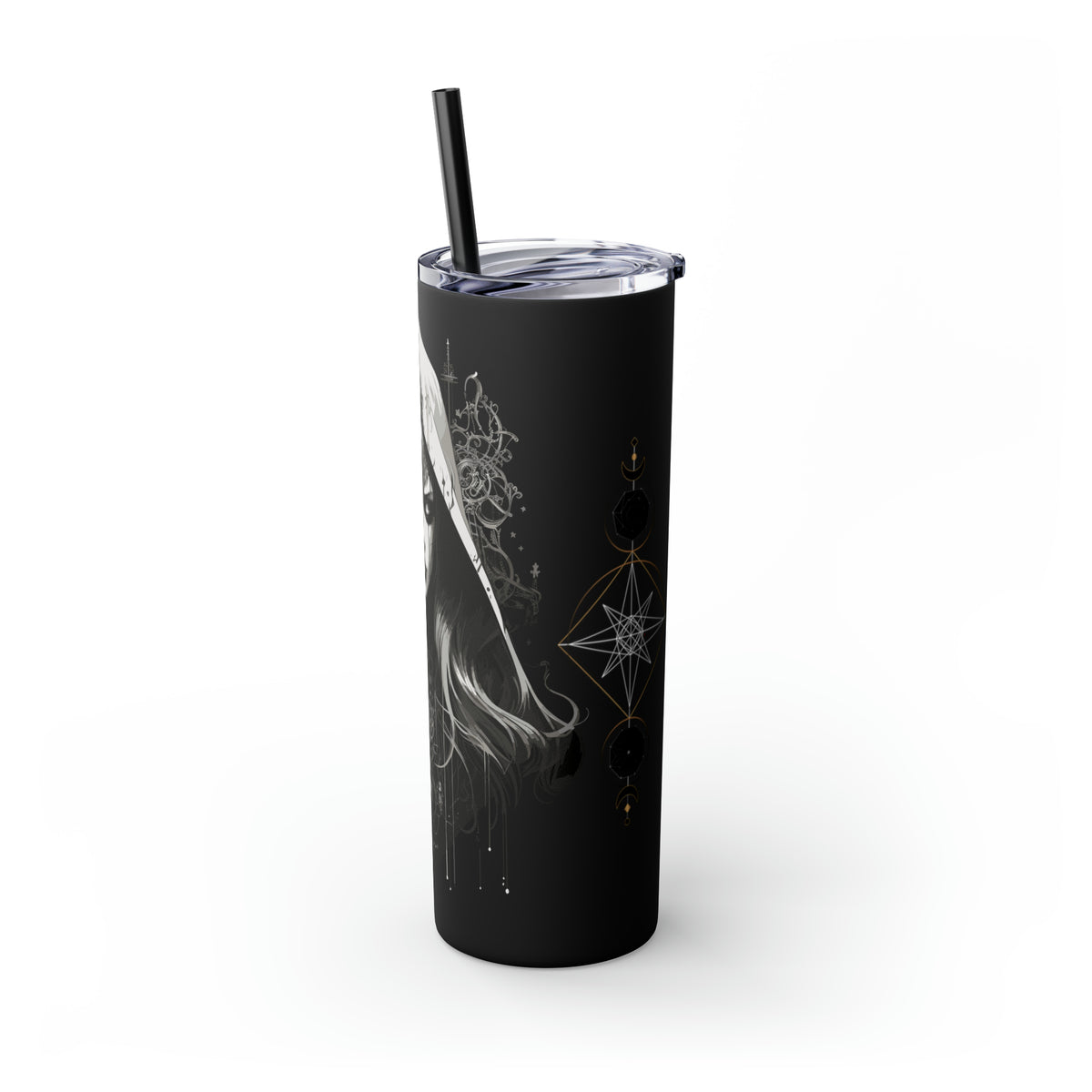 Evil Spirit Matte Tumbler - Rock Me Prints