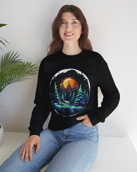 Forest Sweatshirt - Rock Me Prints