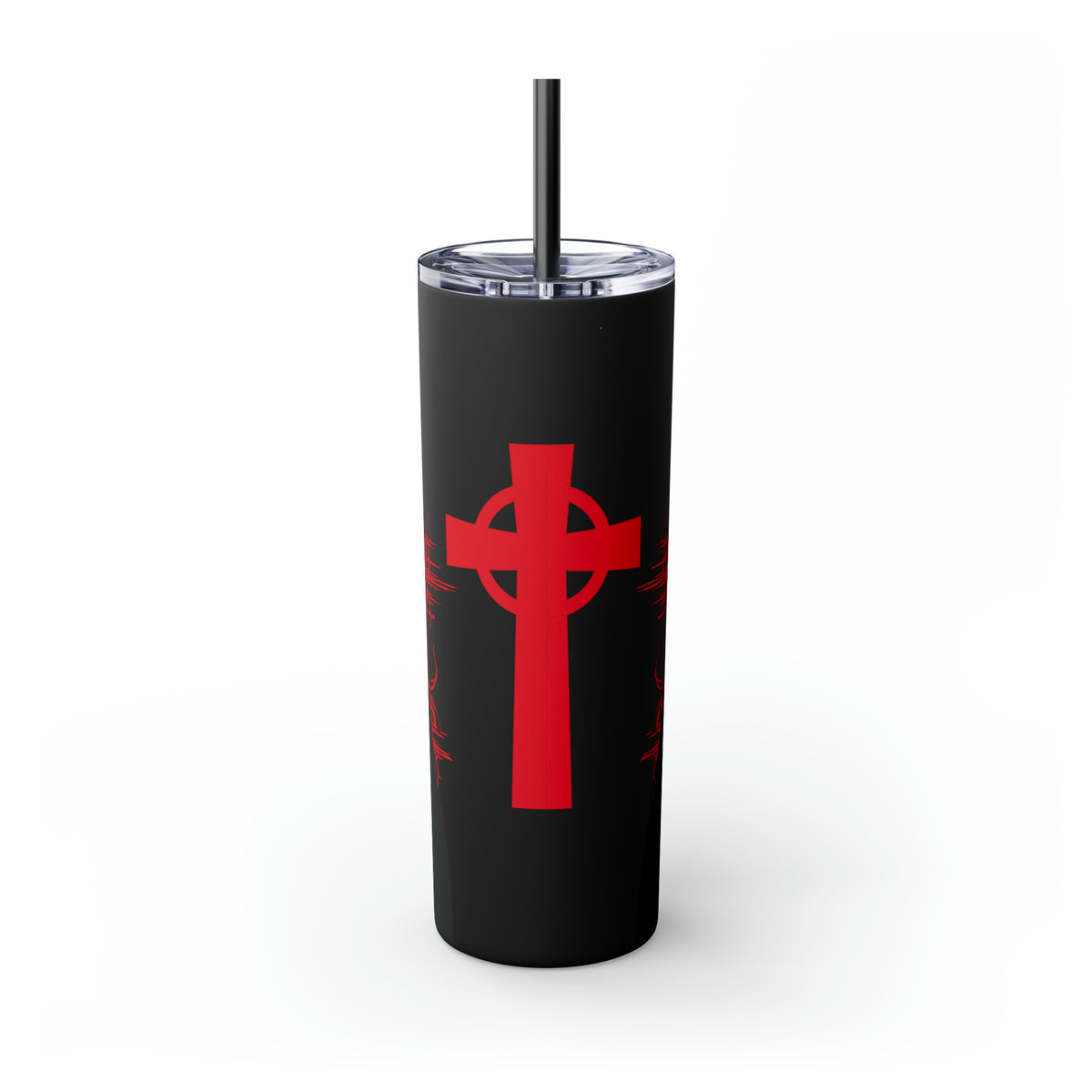 Evil Matte Tumbler - Rock Me Prints