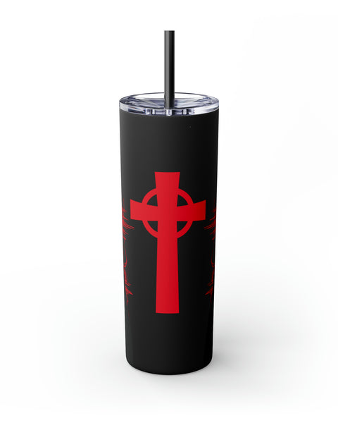 Evil Matte Tumbler - Rock Me Prints