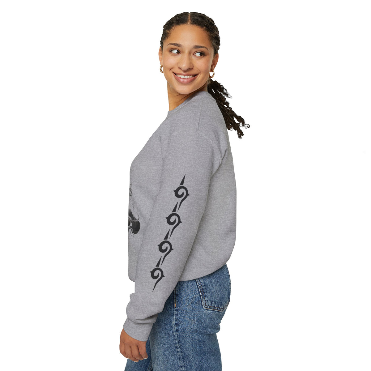 Evil Spirit  Sweatshirt (2 sided)