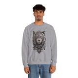 Lion Tattoo Sweatshirt - Rock Me Prints