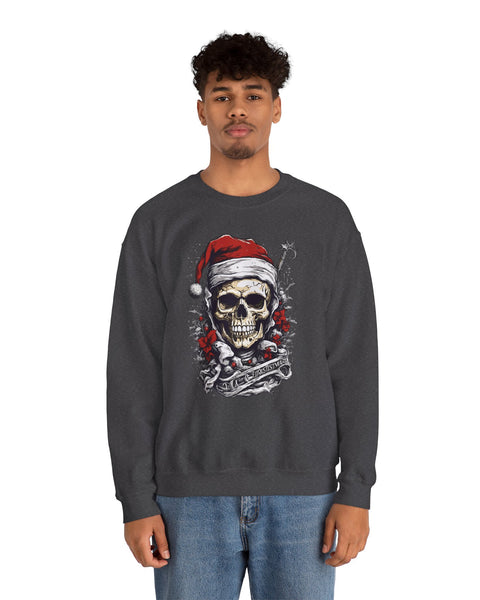 Skull #3 Sweatshirt - Rock Me Prints