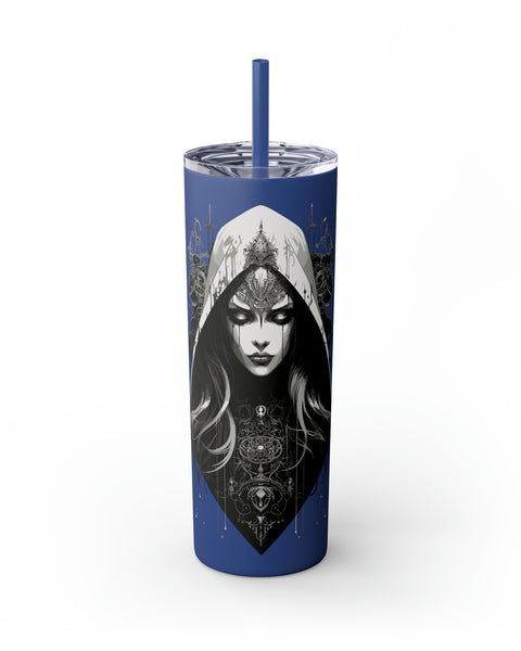 Evil Spirit Matte Tumbler - Rock Me Prints