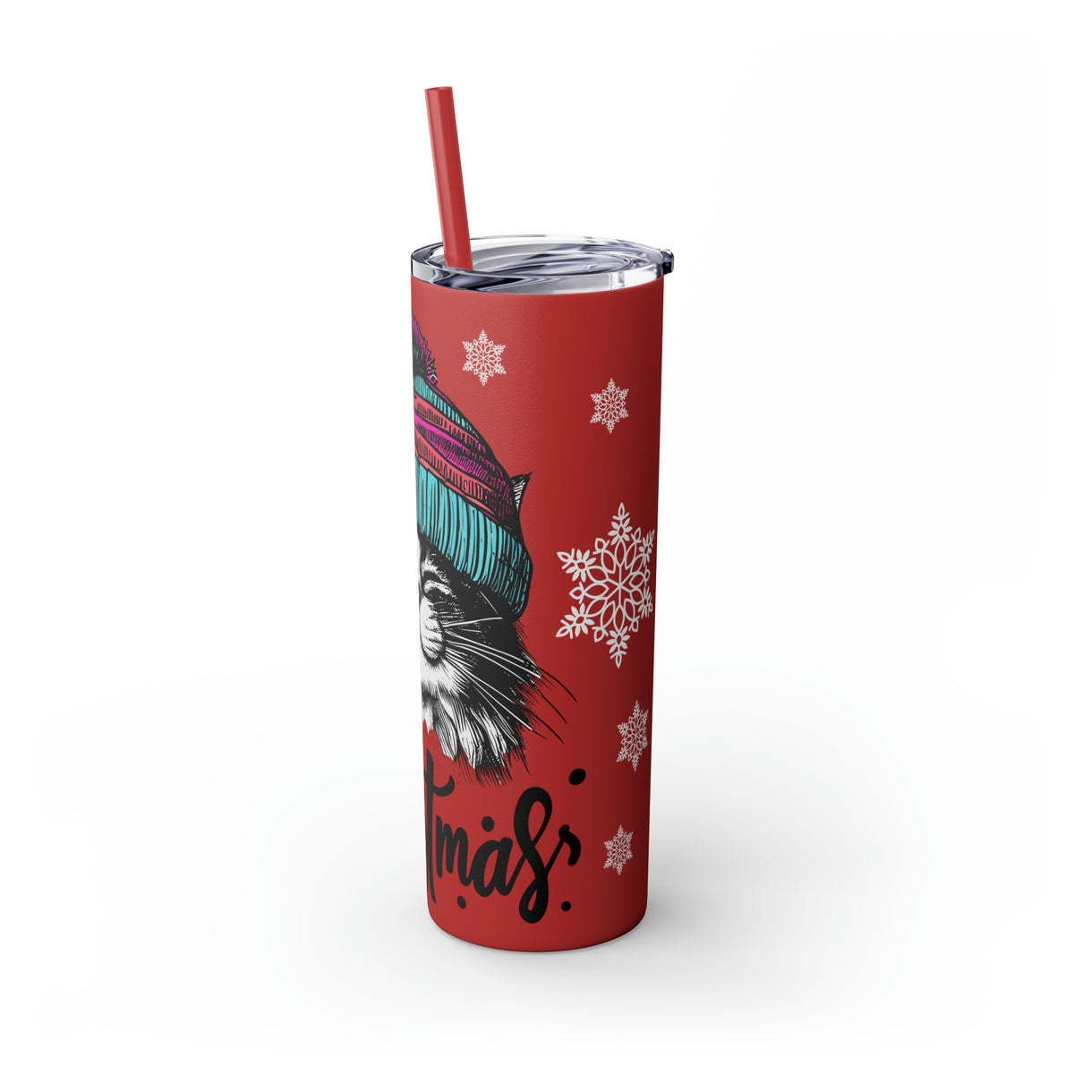 Happy Cat Matte Tumbler