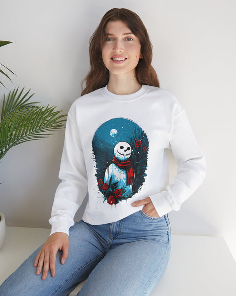 Snowman Sweatshirt - Rock Me Prints