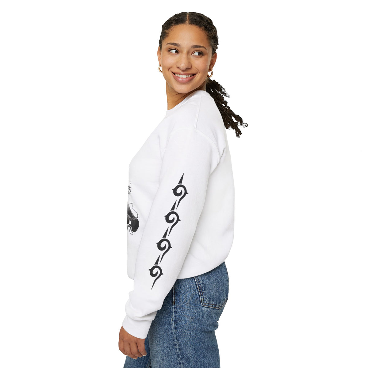 Evil Spirit  Sweatshirt (2 sided)