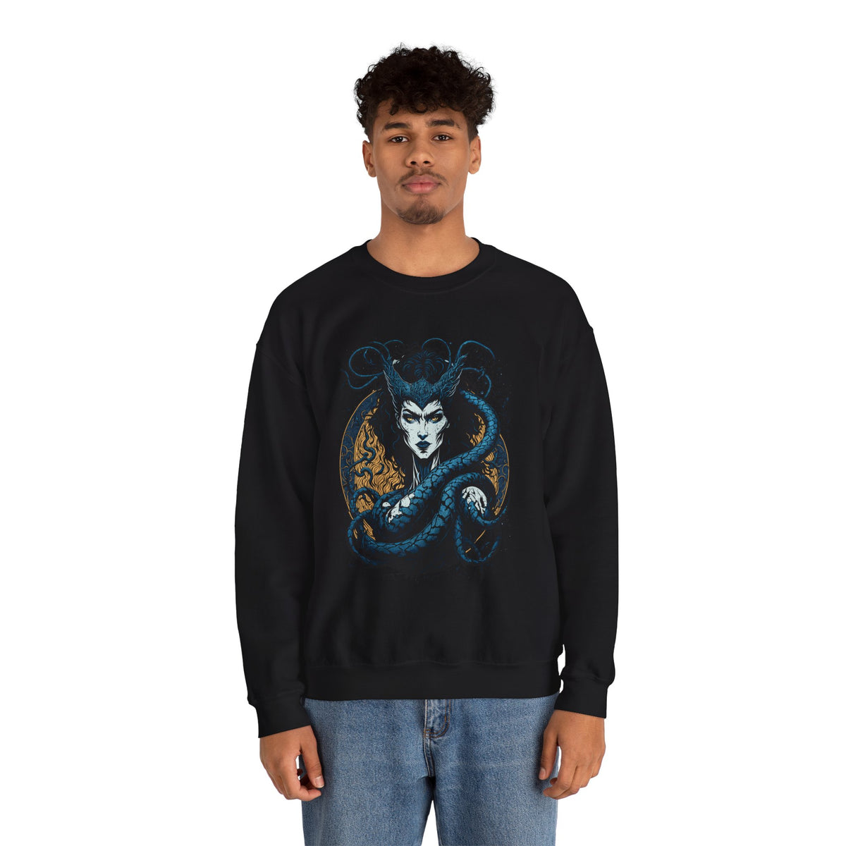 Medusa #2 Sweatshirt - Rock Me Prints