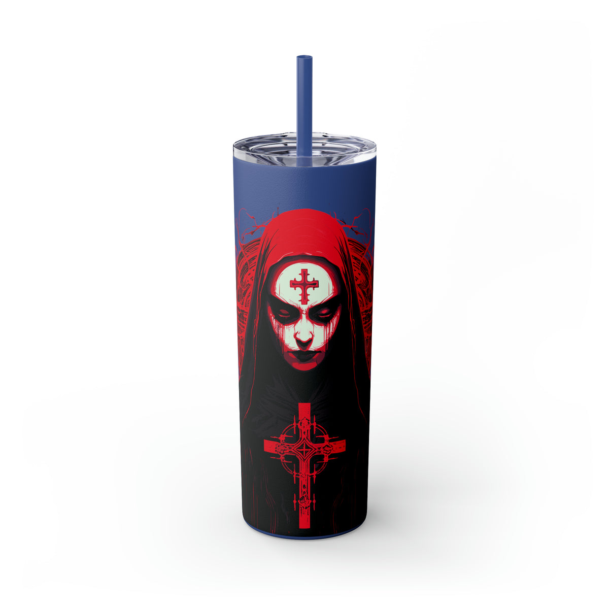 Evil Matte Tumbler - Rock Me Prints