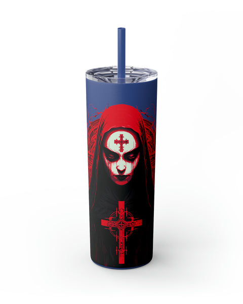 Evil Matte Tumbler - Rock Me Prints