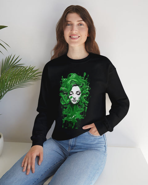 F Nymph Sweatshirt - Rock Me Prints