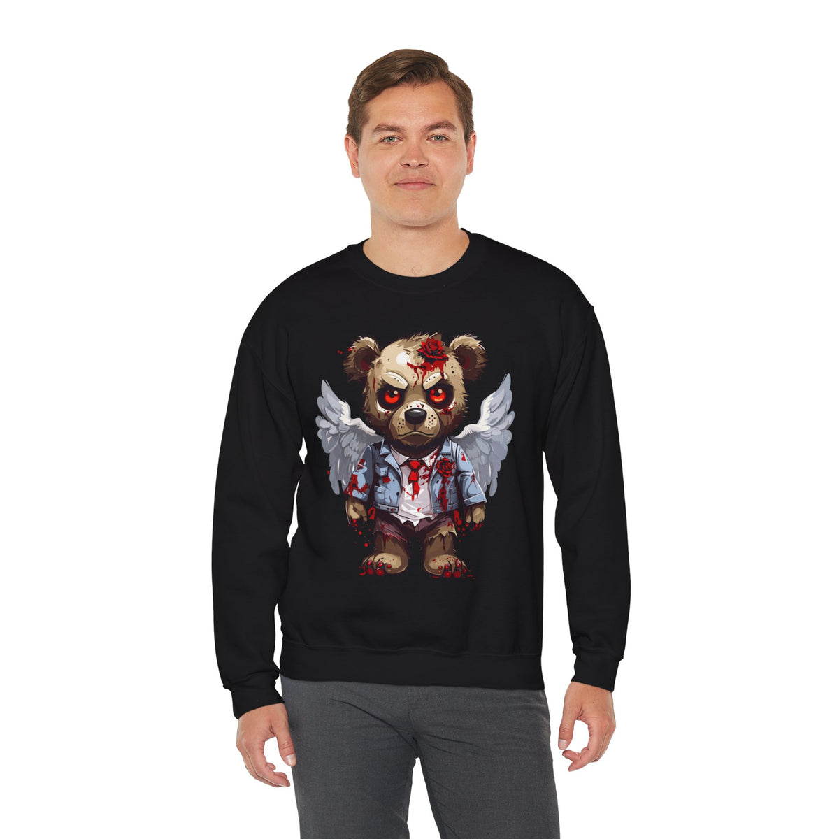 Fallen Angel #3 Sweatshirt - Rock Me Prints