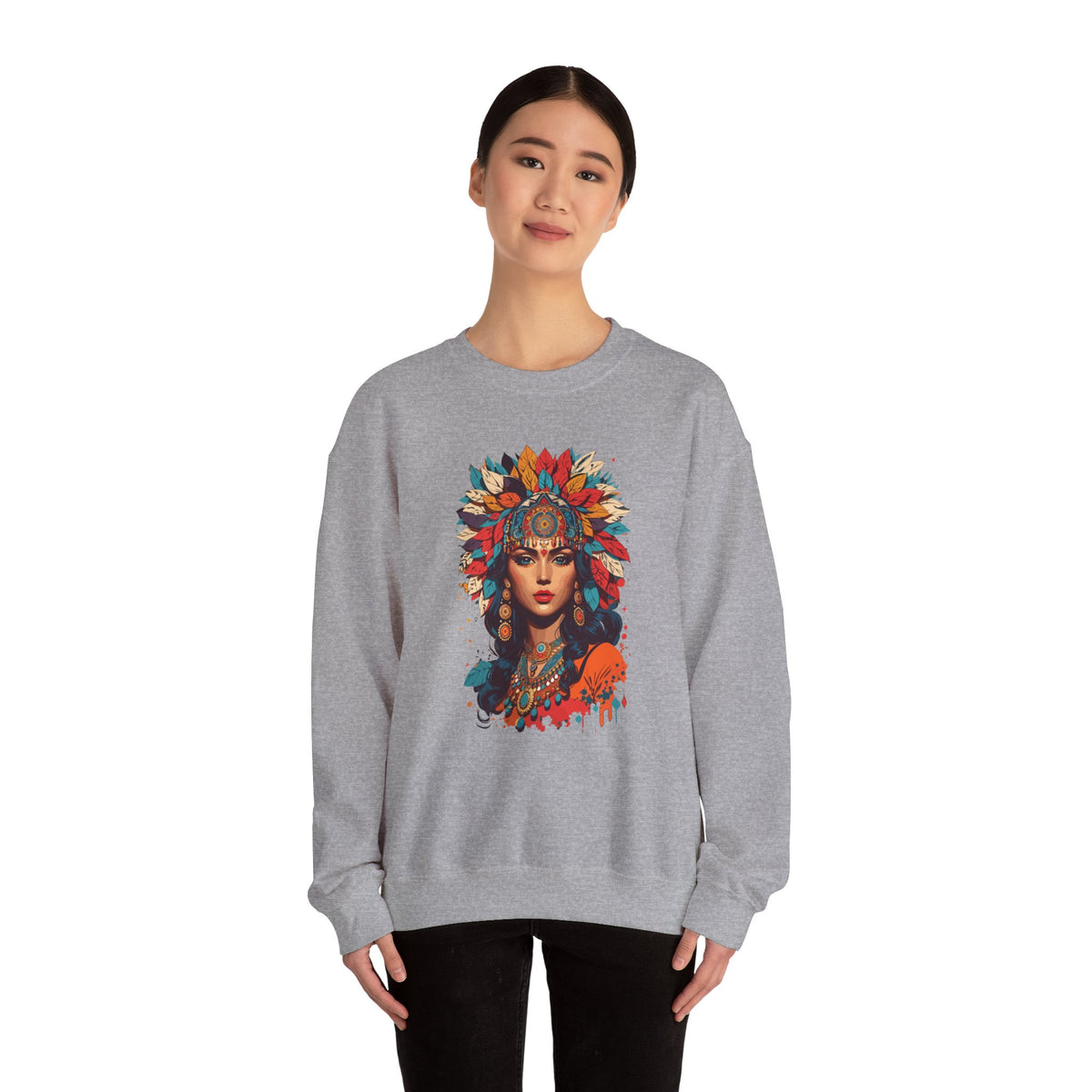 Blossom Sweatshirt - Rock Me Prints