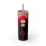 Evil Glossy Tumbler - Rock Me Prints