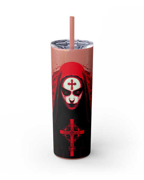 Evil Glossy Tumbler - Rock Me Prints