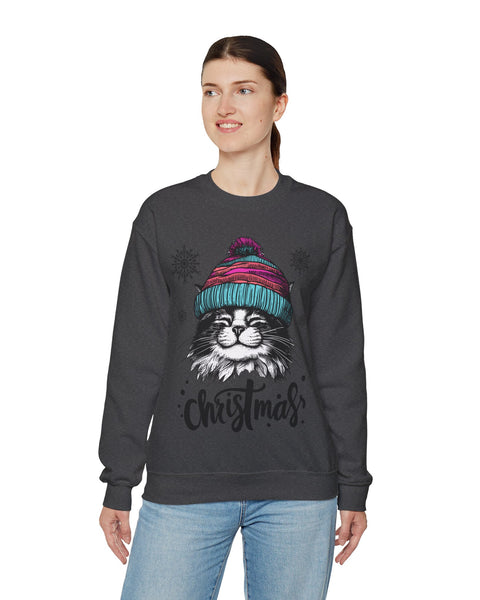 Happy Cat Sweatshirt