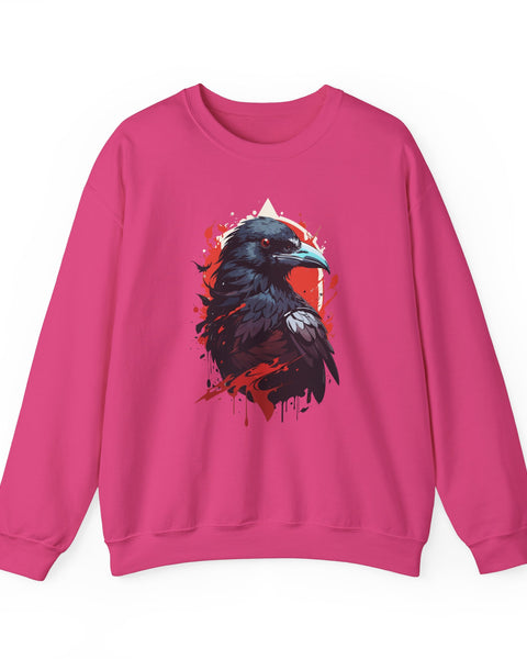 Raven #2 Sweatshirt - Rock Me Prints