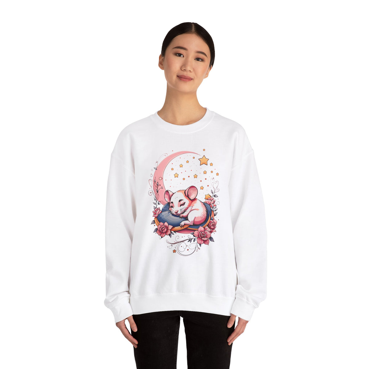 Mouse Sweatshirt - Rock Me Prints