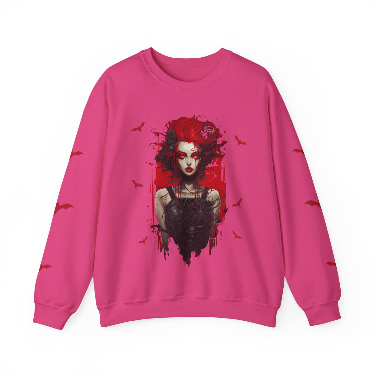 Vampire Sweatshirt (2 sided) - Rock Me Prints