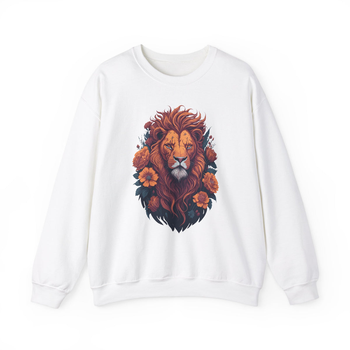 Lion Sweatshirt - Rock Me Prints