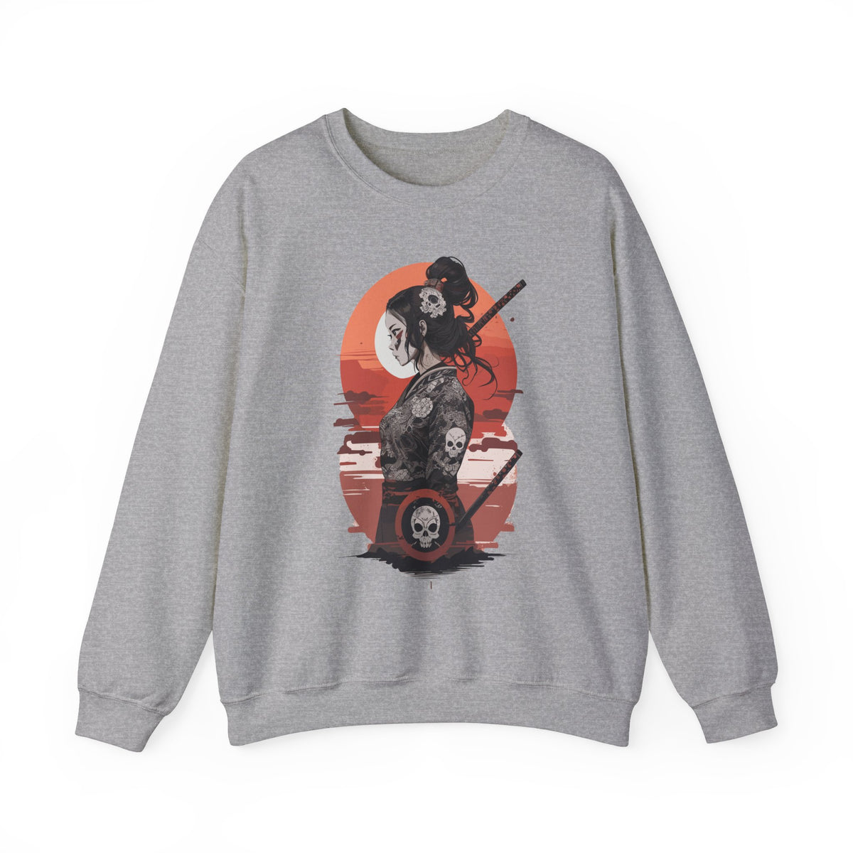 Warrior #2 Sweatshirt - Rock Me Prints