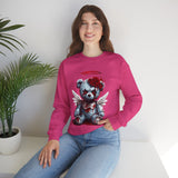 Fallen Angel Sweatshirt - Rock Me Prints