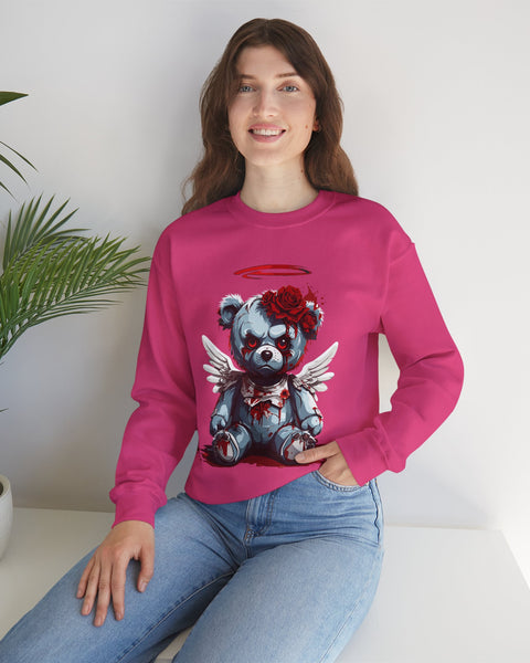 Fallen Angel Sweatshirt - Rock Me Prints