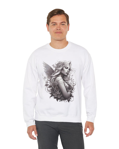 Wings Sweatshirt - Rock Me Prints