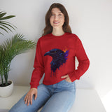 Raven Sweatshirt - Rock Me Prints