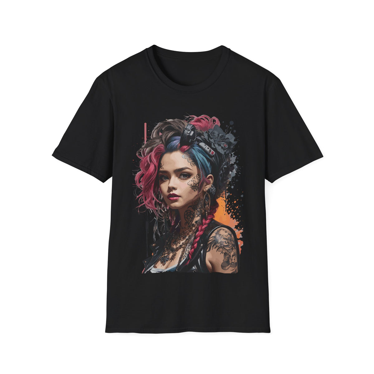 Tattoo Girl T-shirt