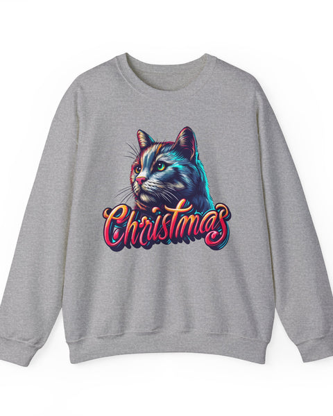 Cat Sweatshirt - Rock Me Prints