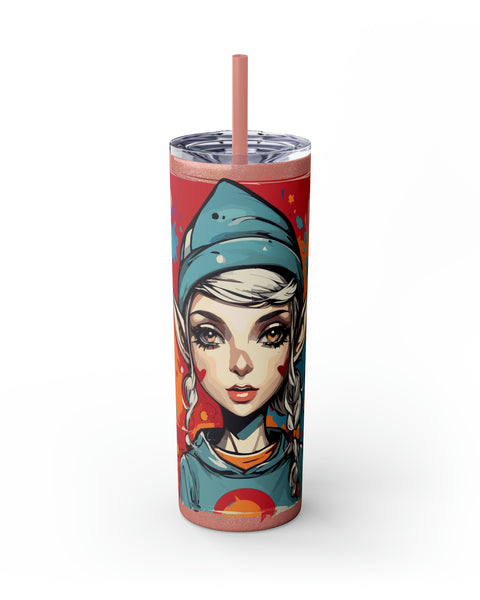 Glossy Tumbler Elf - Rock Me Prints