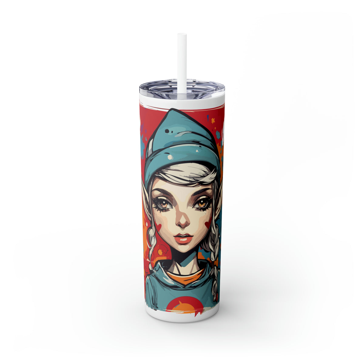 Glossy Tumbler Elf - Rock Me Prints