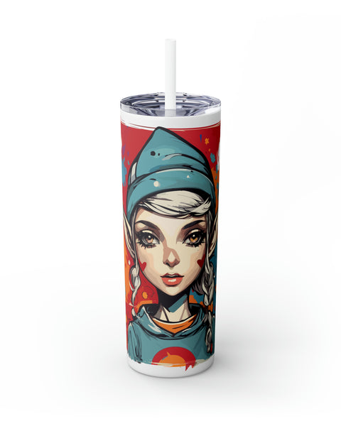 Glossy Tumbler Elf - Rock Me Prints