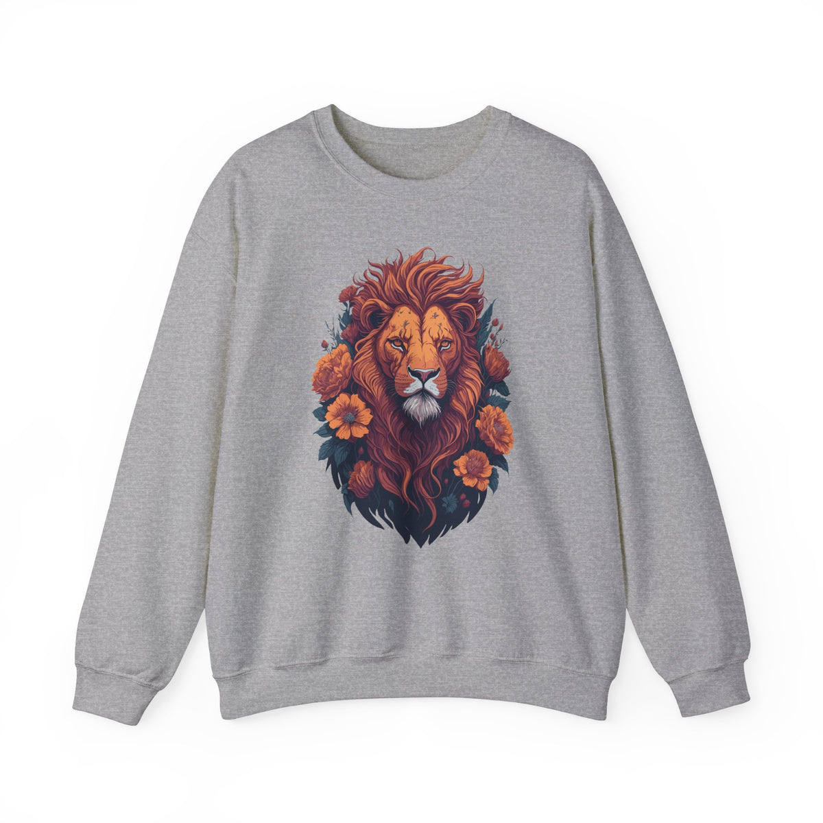 Lion Sweatshirt - Rock Me Prints