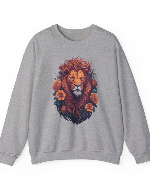 Lion Sweatshirt - Rock Me Prints