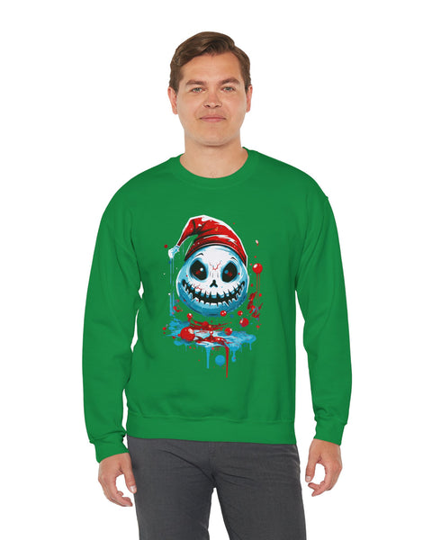 Snowman #2 Sweatshirt - Rock Me Prints