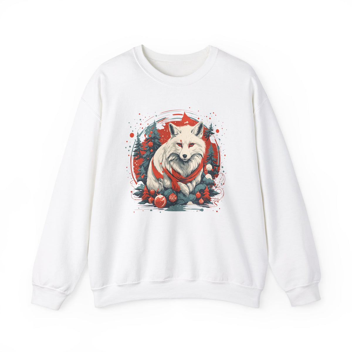 Fox Sweatshirt - Rock Me Prints