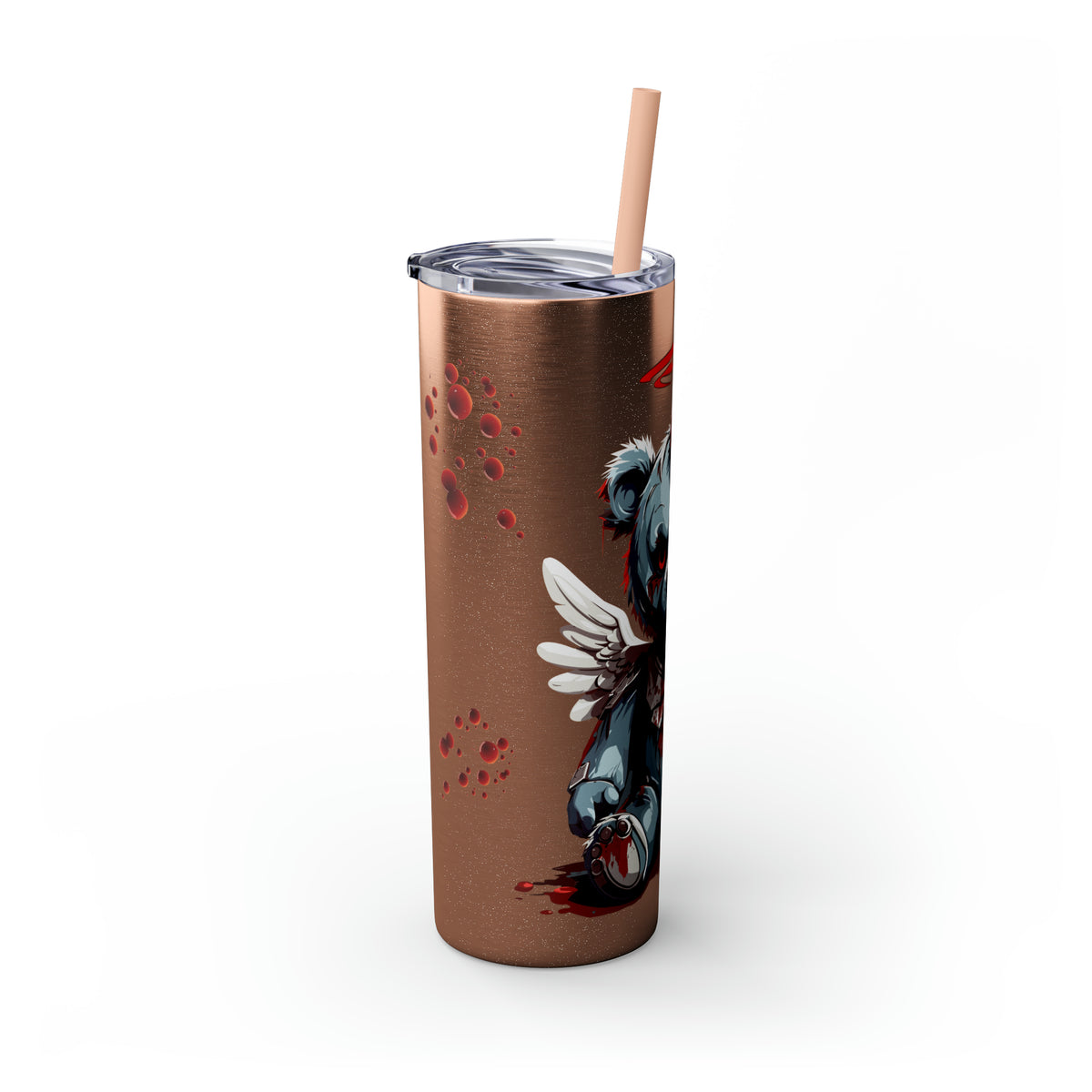 Glossy Tumbler Fallen Angel - Rock Me Prints