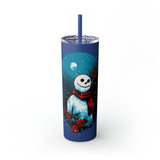 Matte Tumbler Snowman - Rock Me Prints