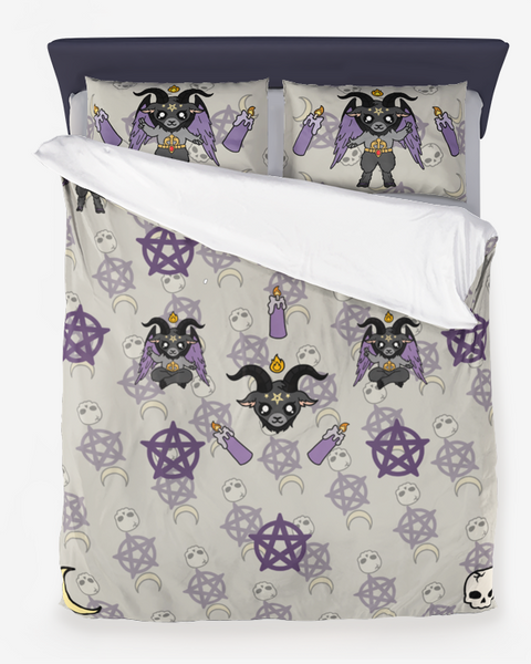 Cute Purple Baphomet