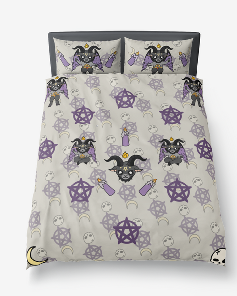 Cute Purple Baphomet