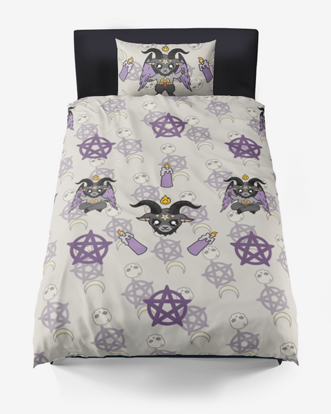 Cute Purple Baphomet