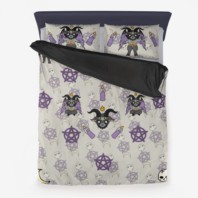 Cute Purple Baphomet