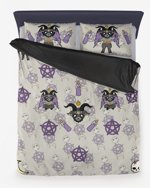 Cute Purple Baphomet