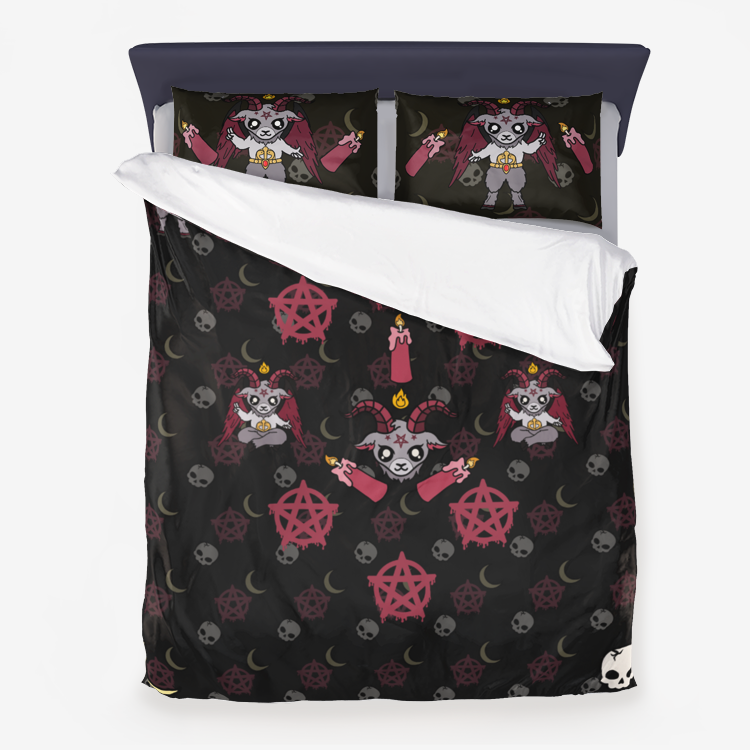 Cute Pink Baphomet