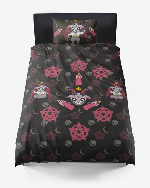 Cute Pink Baphomet