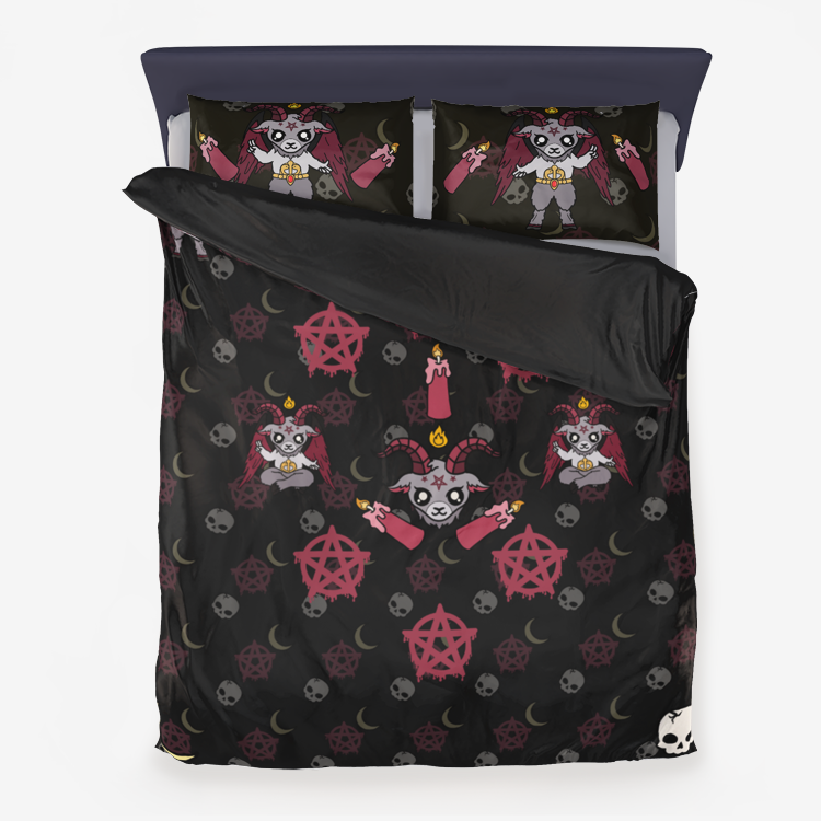 Cute Pink Baphomet
