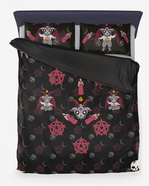 Cute Pink Baphomet
