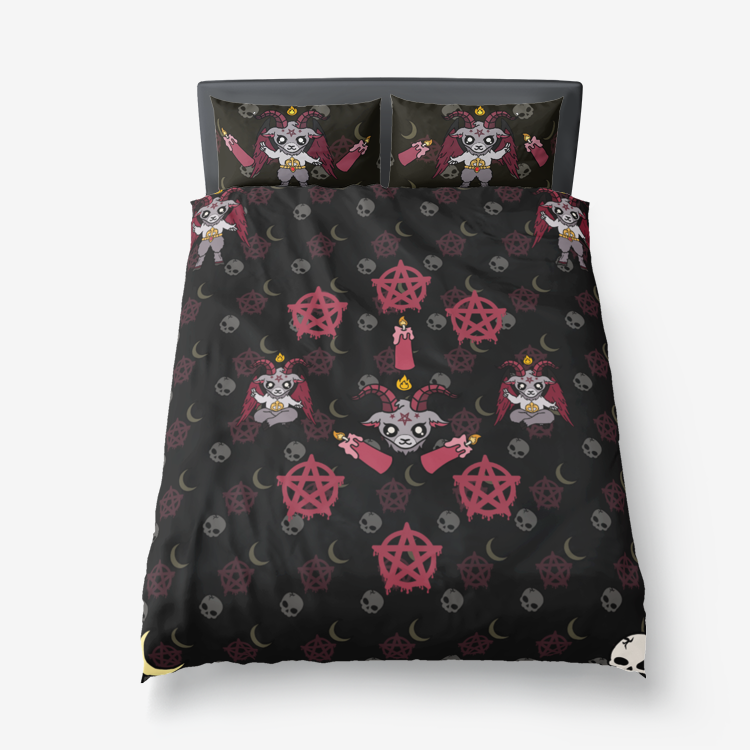 Cute Pink Baphomet